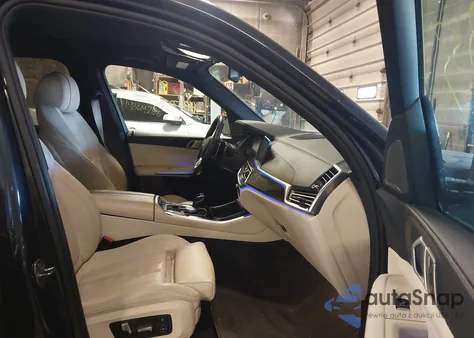 2019 BMW X5 xDrive40I z USA, uszkodzony, nr VIN 5UXCR6C55KLL21237